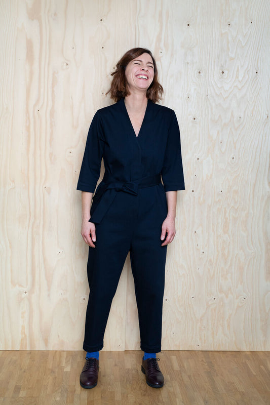 The Assembly Line V-Neck Jumpsuit