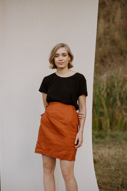 Common Stitch Bellbird Wrap Skirt