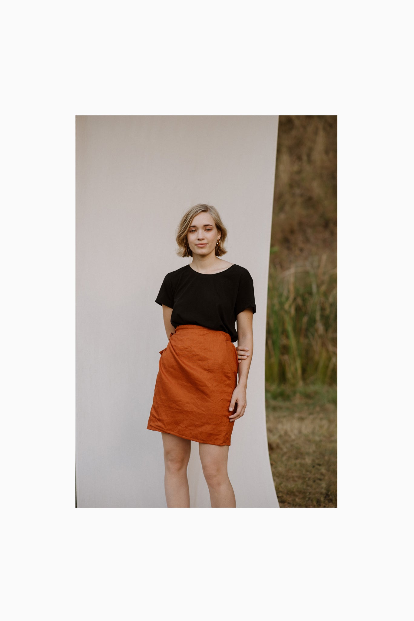 Common Stitch Bellbird Wrap Skirt