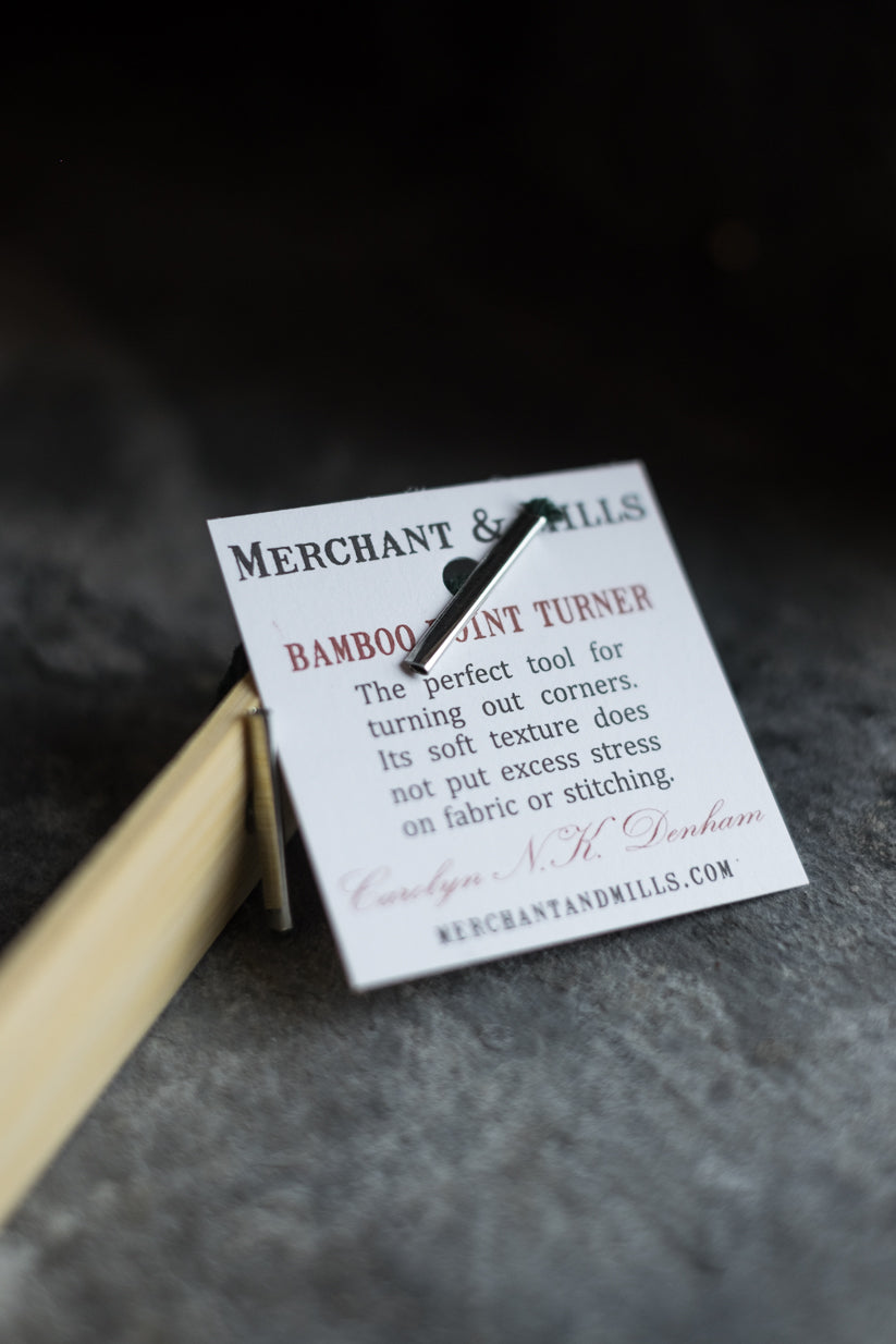 Merchant & Mills Bamboo Point Turner