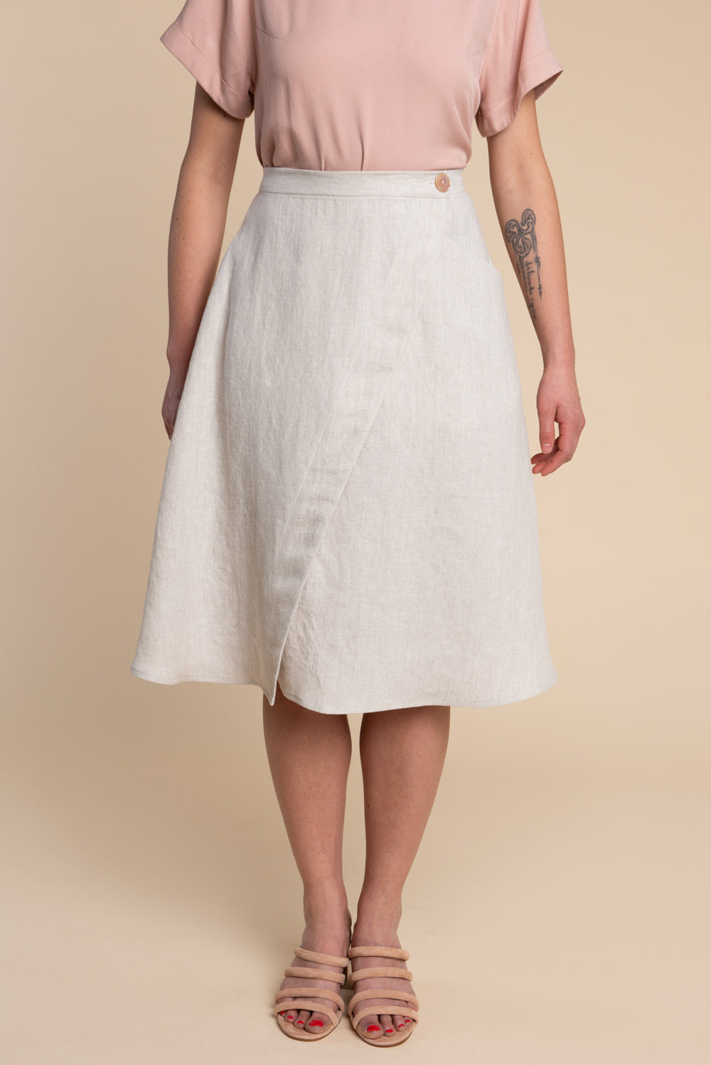 Closet Core Patterns Fiore Skirt