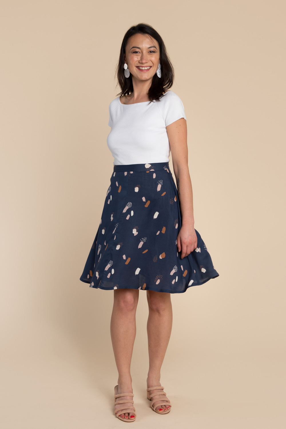 Closet Core Patterns Fiore Skirt