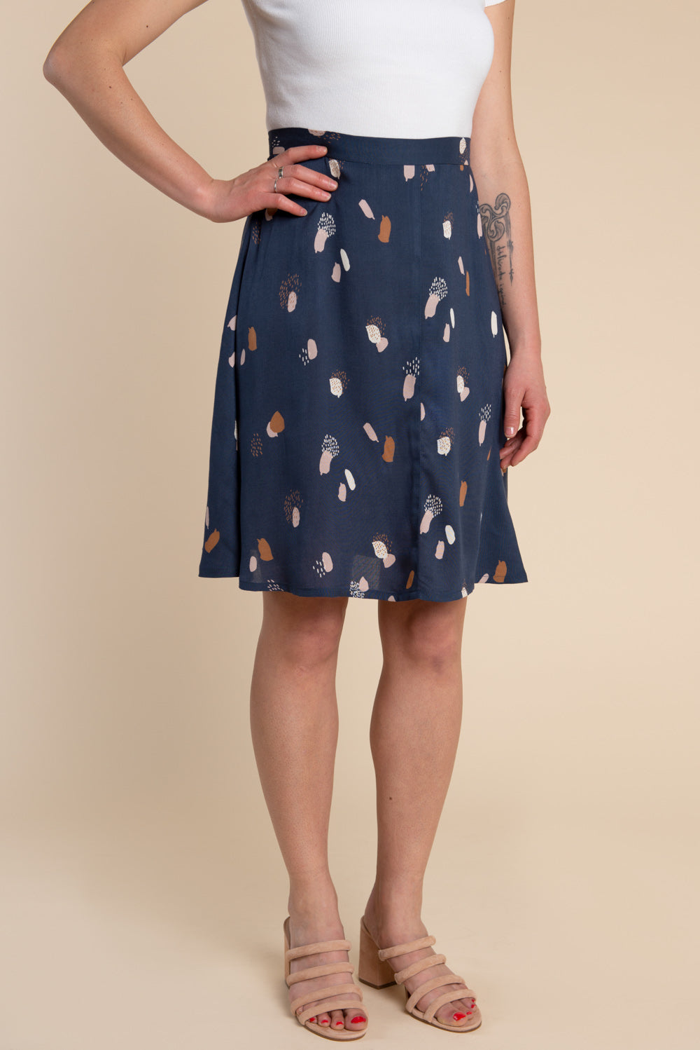 Closet Core Patterns Fiore Skirt