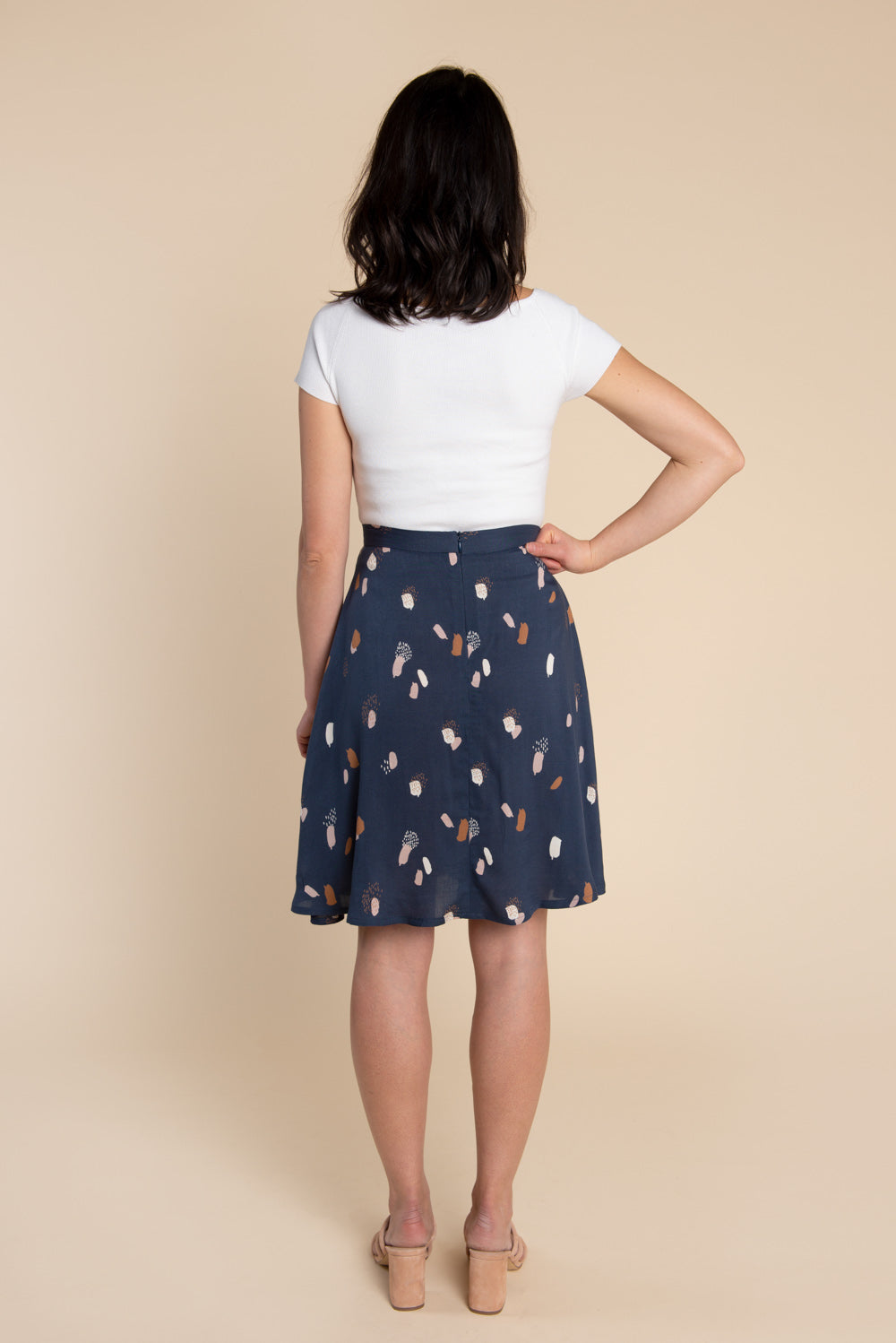 Closet Core Patterns Fiore Skirt
