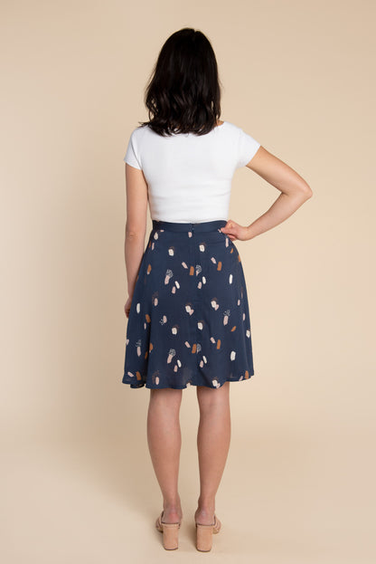 Closet Core Patterns Fiore Skirt
