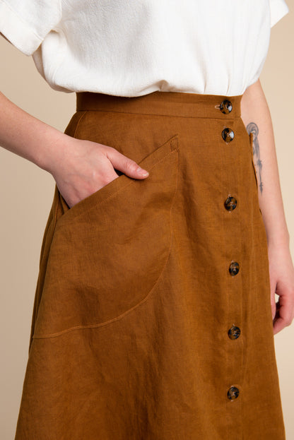 Closet Core Patterns Fiore Skirt