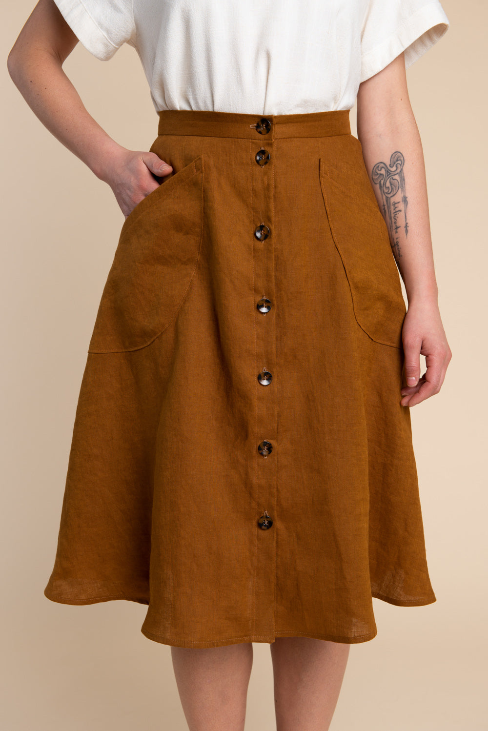 Closet Core Patterns Fiore Skirt
