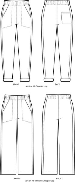 Sew House Seven Free Range Slacks