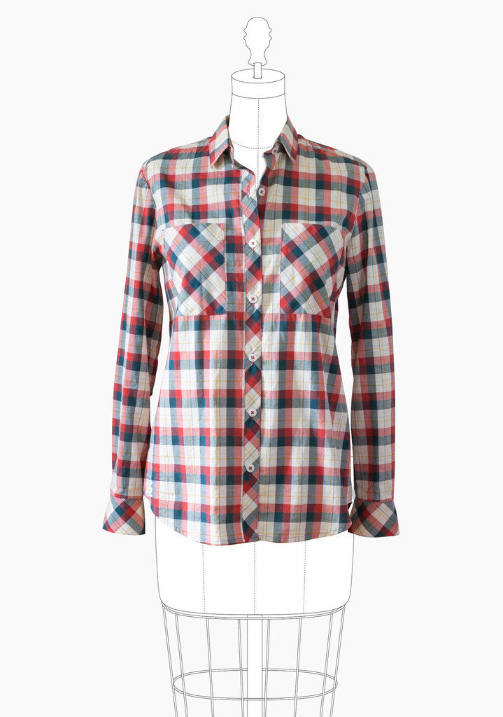 Grainline Studio Archer Button Up Shirt