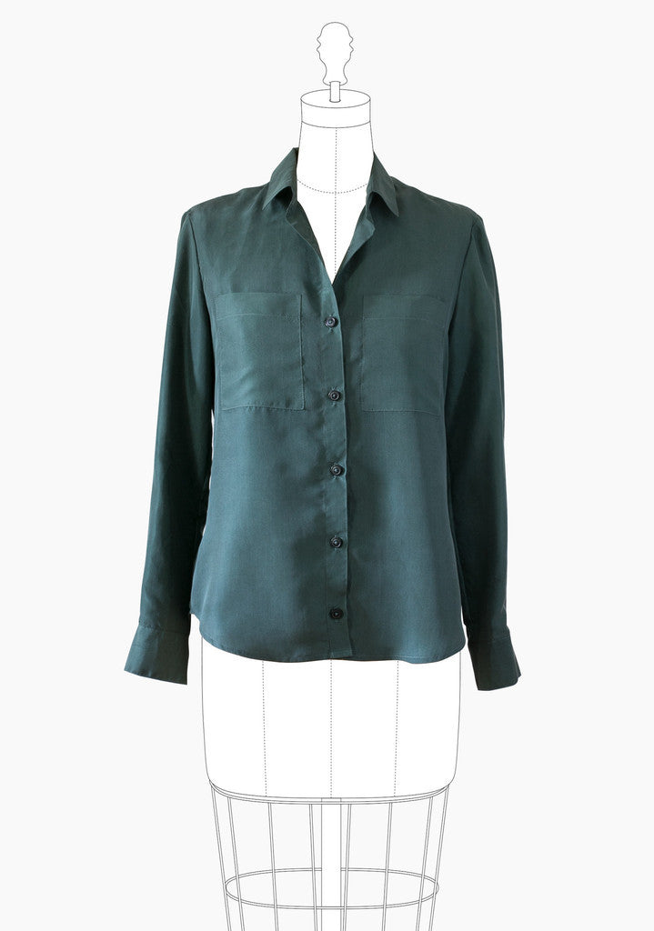 Grainline Studio Archer Button Up Shirt