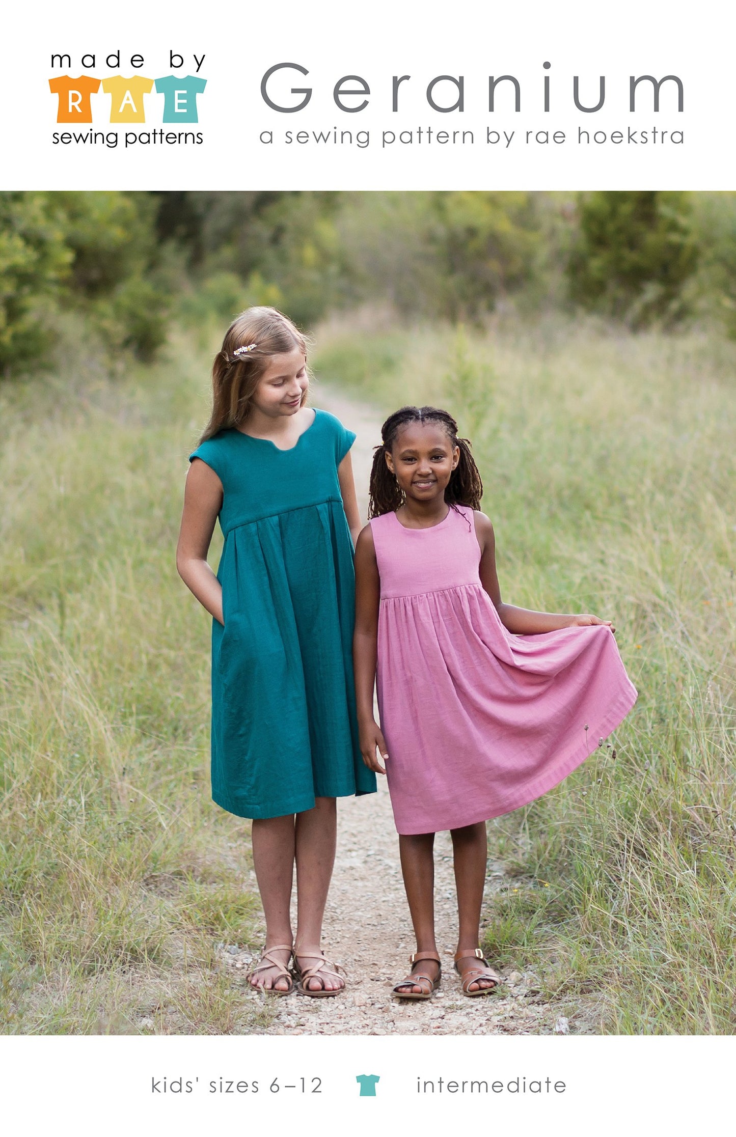 Made by Ray Geranium Dress