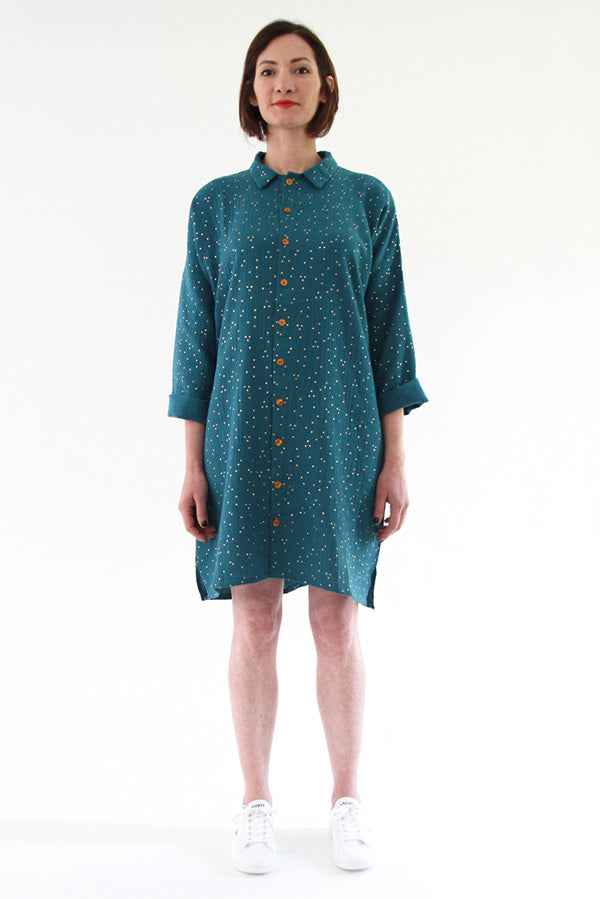 I AM Patterns Lucienne Oversized Shirt