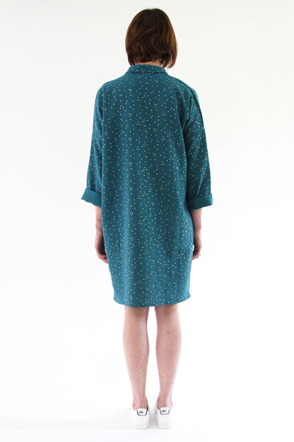 I AM Patterns Lucienne Oversized Shirt