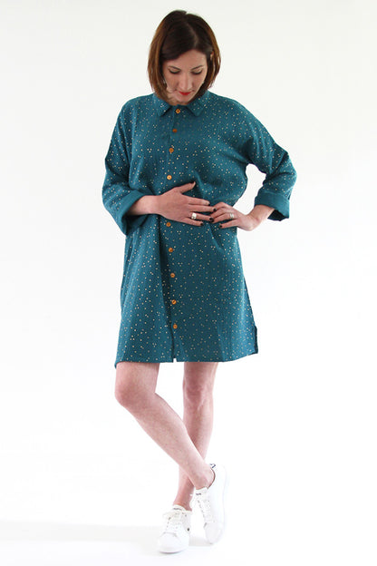 I AM Patterns Lucienne Oversized Shirt