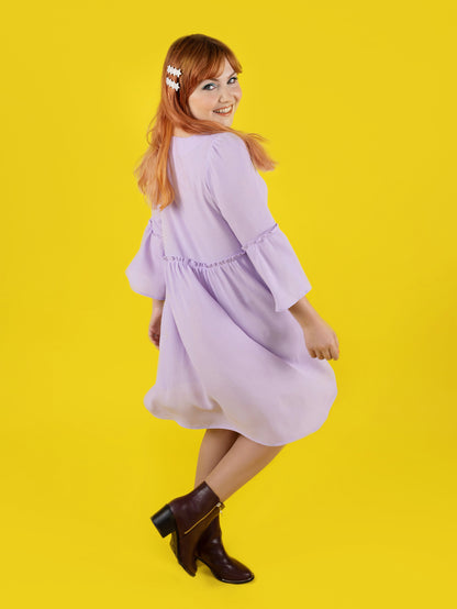Tilly and the Buttons Indigo Smock