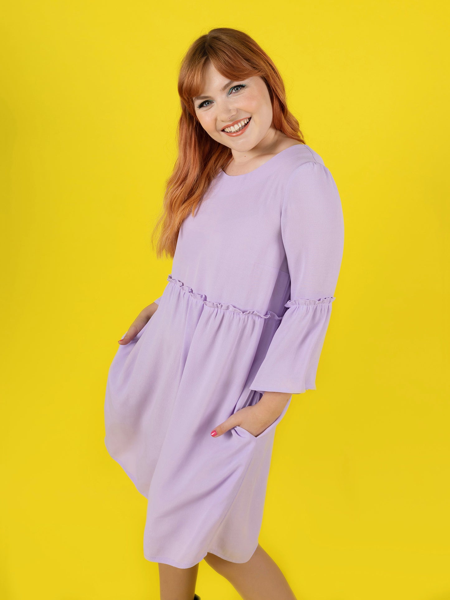 Tilly and the Buttons Indigo Smock