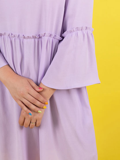 Tilly and the Buttons Indigo Smock