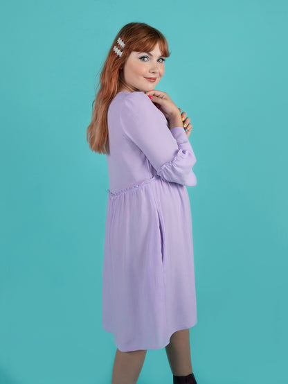 Tilly and the Buttons Indigo Smock