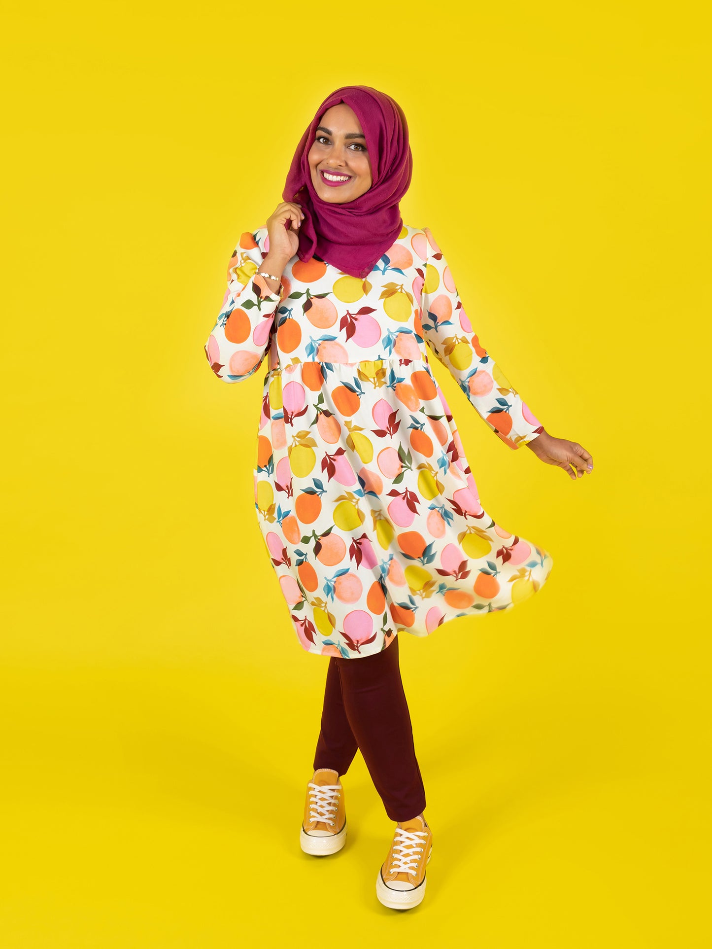 Tilly and the Buttons Indigo Smock