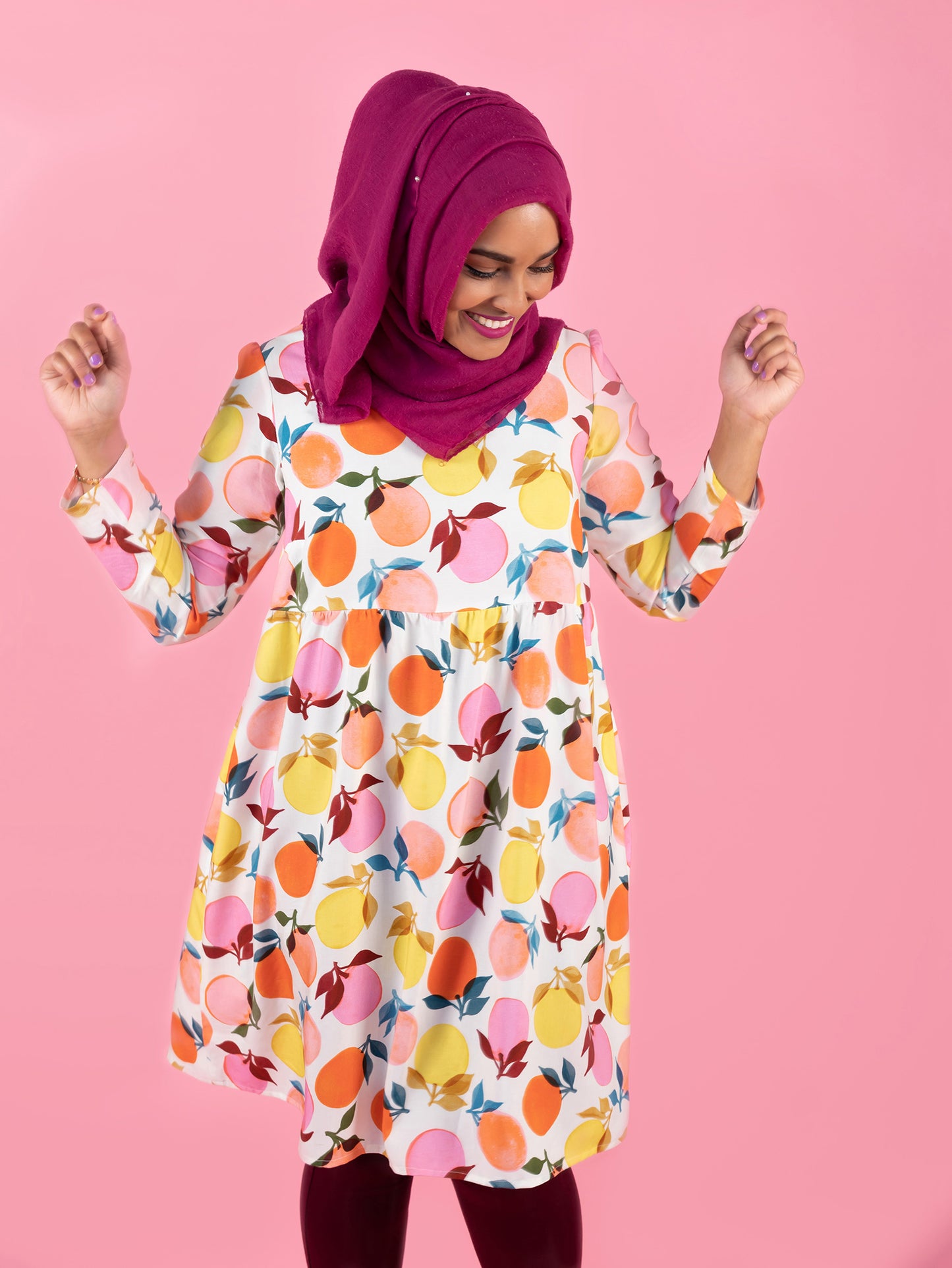 Tilly and the Buttons Indigo Smock