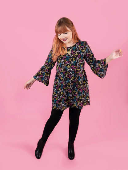 Tilly and the Buttons Indigo Smock