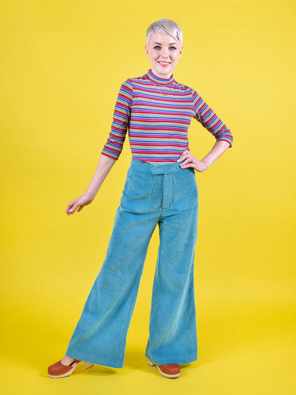 Tilly and the Buttons Jessa Trousers and Shorts