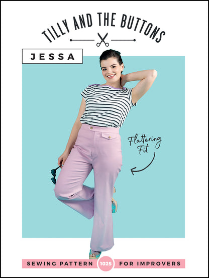 Tilly and the Buttons Jessa Trousers and Shorts