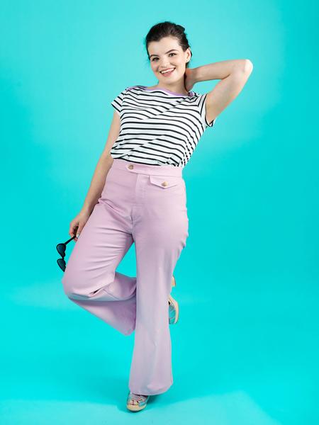 Tilly and the Buttons Jessa Trousers and Shorts