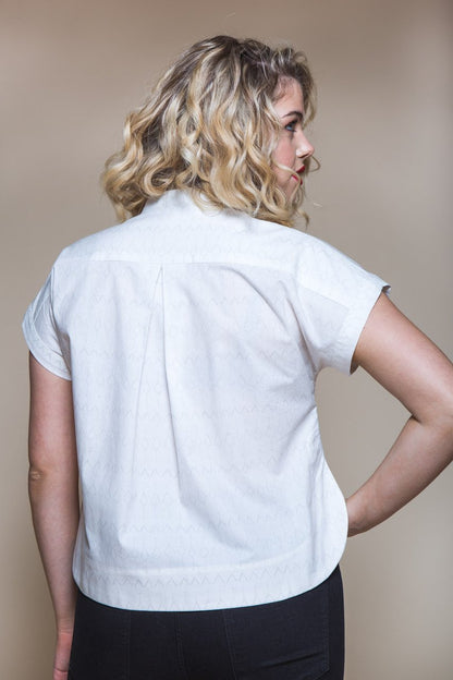 Closet Core Patterns Kalle Shirtdress and Shirt