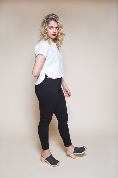 Closet Core Patterns Kalle Shirtdress and Shirt