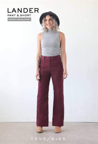 True Bias Lander Pant and Short