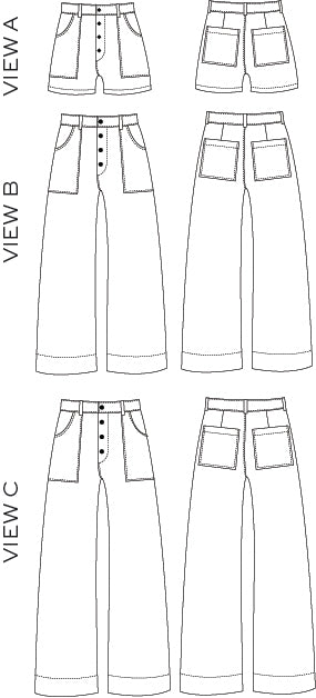 True Bias Lander Pant and Short