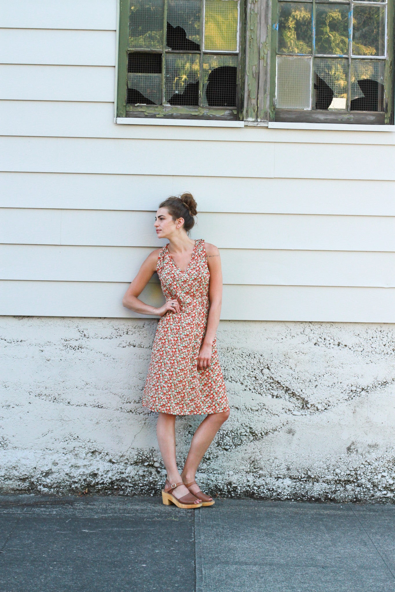 Sew House Seven Mississippi Avenue Dress & Top