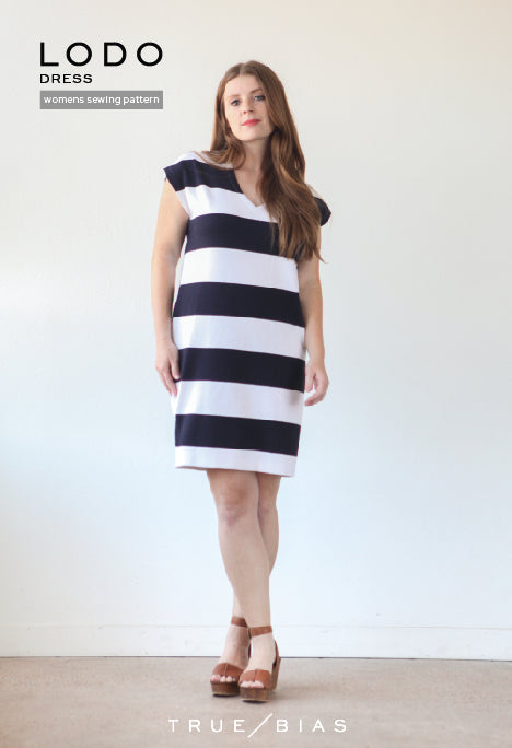 True Bias Lodo Dress