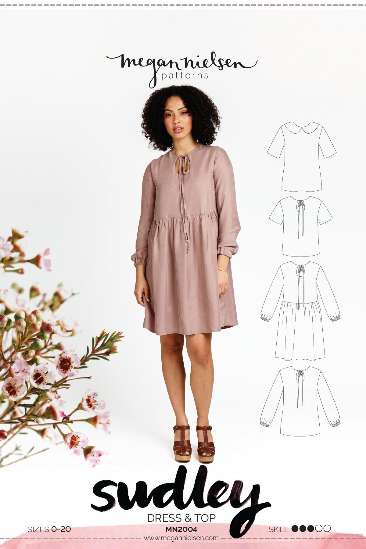 Megan Nielsen Sudley Dress and Blouse