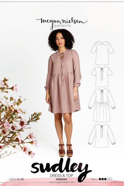 Megan Nielsen Sudley Dress and Blouse