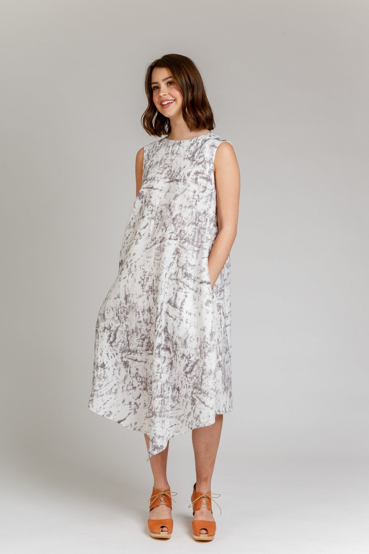 Megan Nielsen Floreat Dress and Top