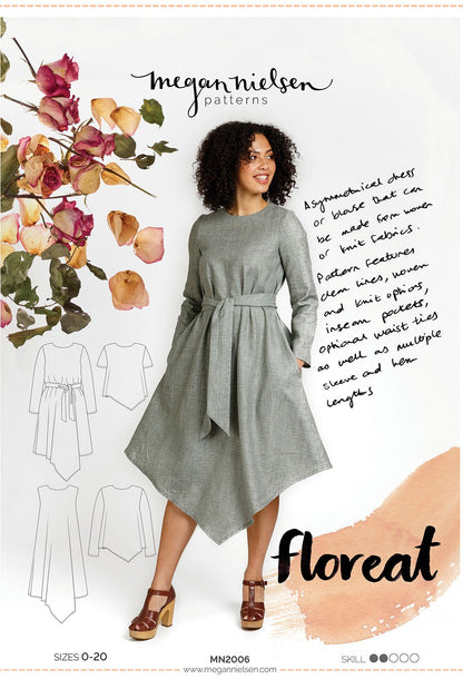Megan Nielsen Floreat Dress and Top
