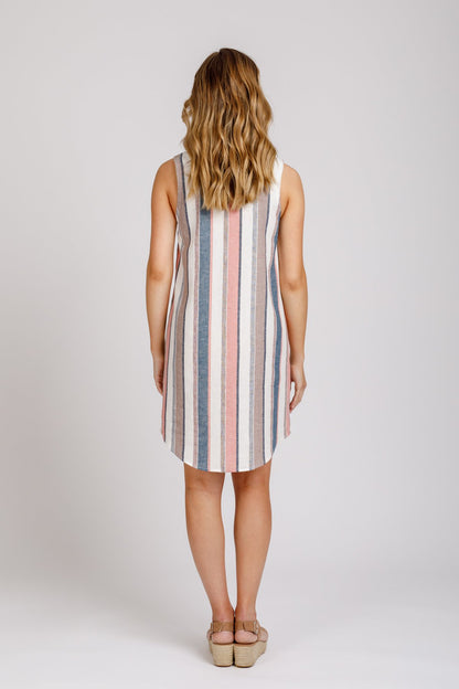 Megan Nielsen Eucalypt Tank Top and Dress