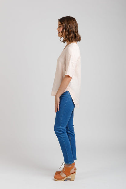 Megan Nielsen Dove Blouse