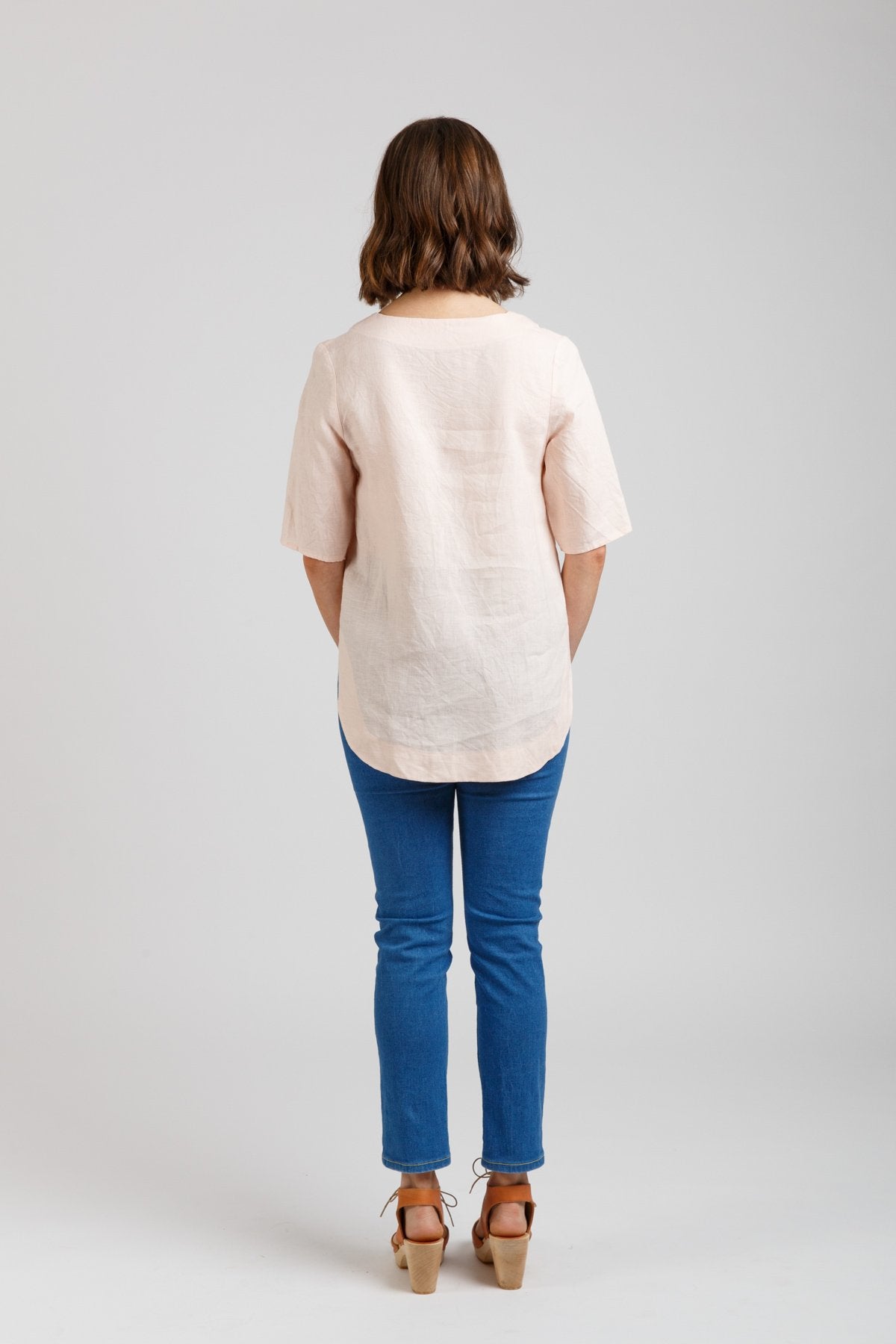 Megan Nielsen Dove Blouse