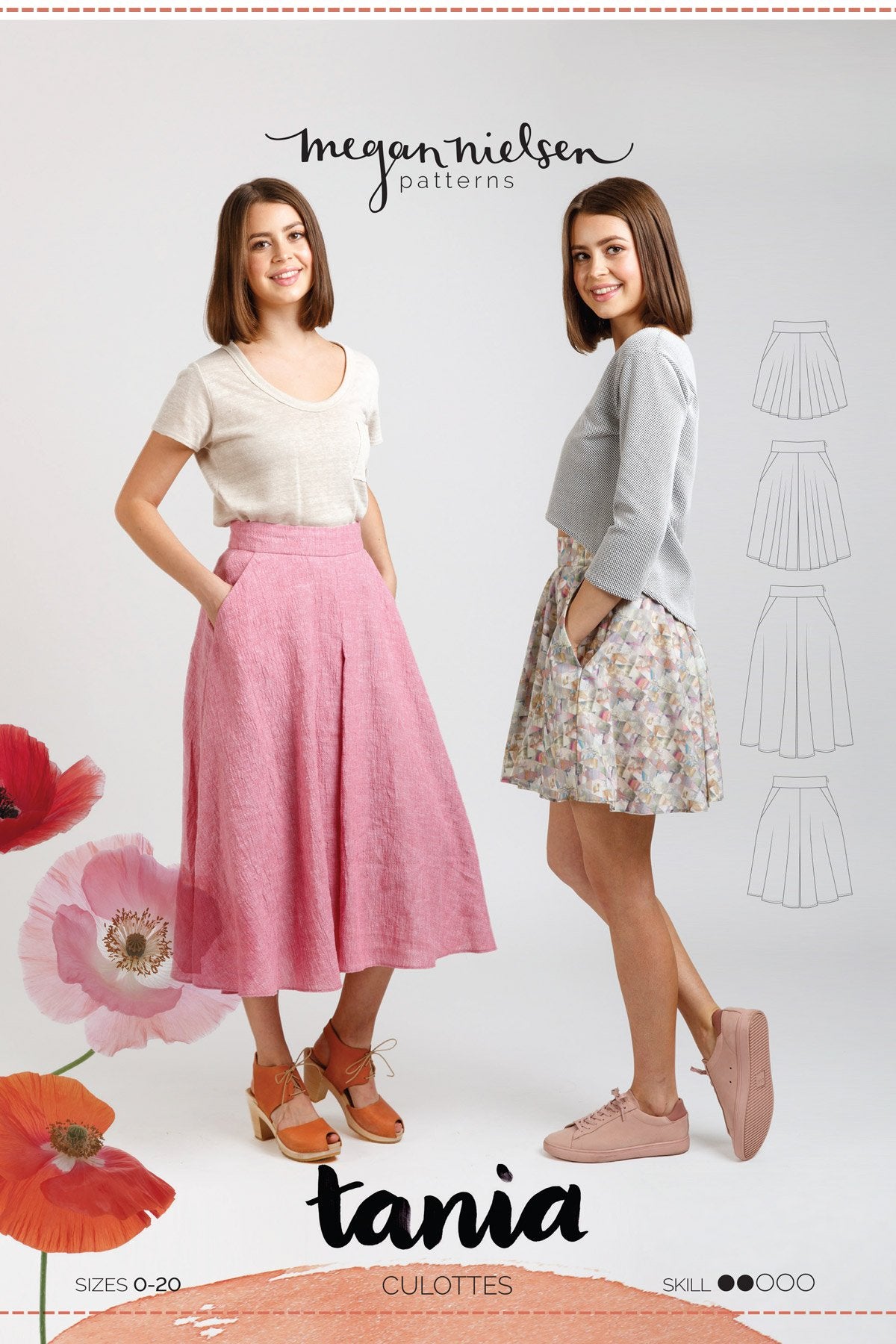 Megan Nielsen Tania Culottes