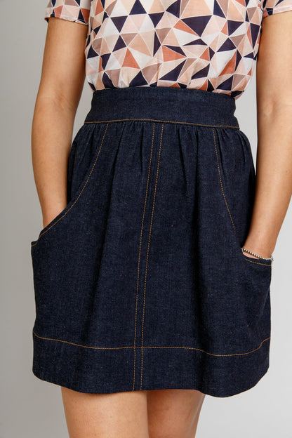 Megan Nielsen Brumby Skirt