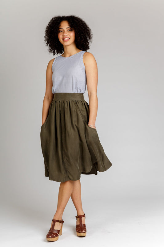 Megan Nielsen Brumby Skirt