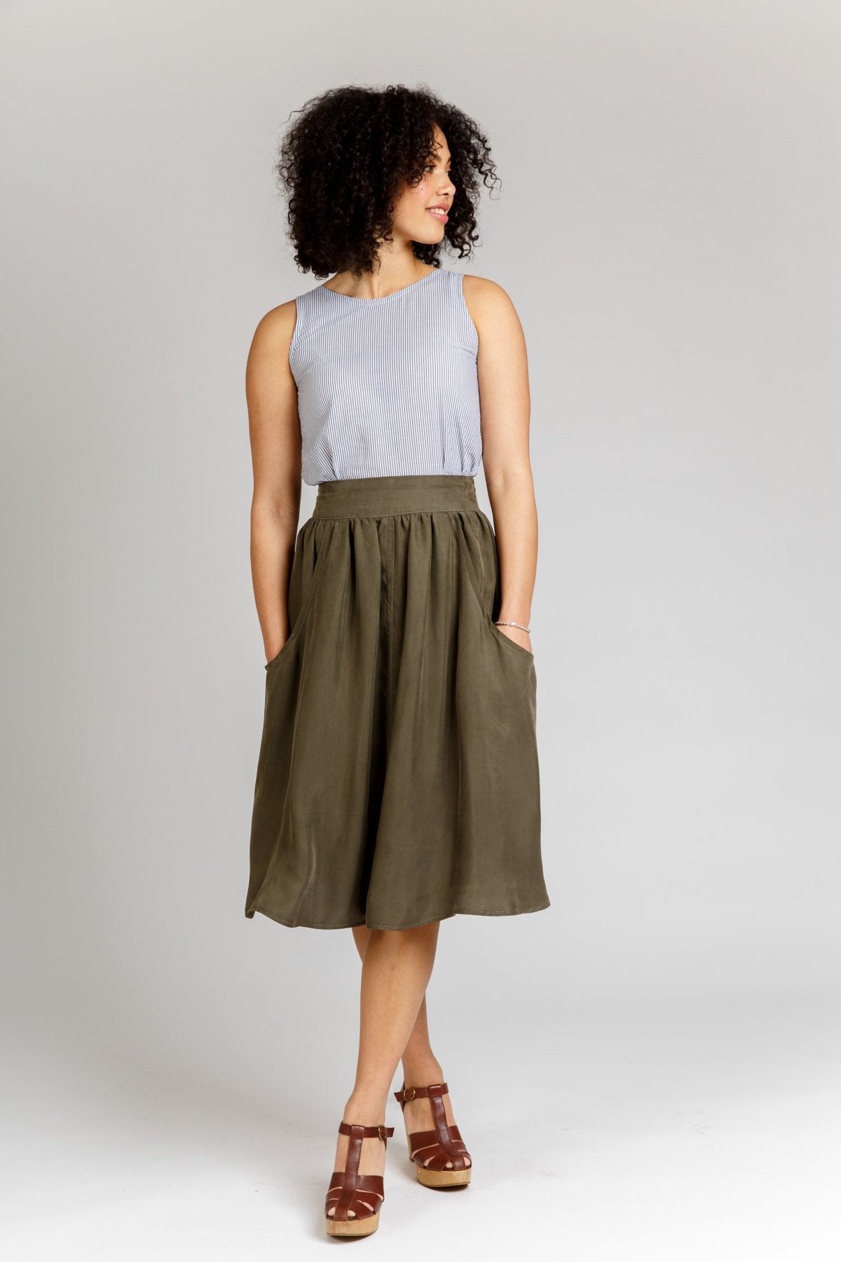 Megan Nielsen Brumby Skirt