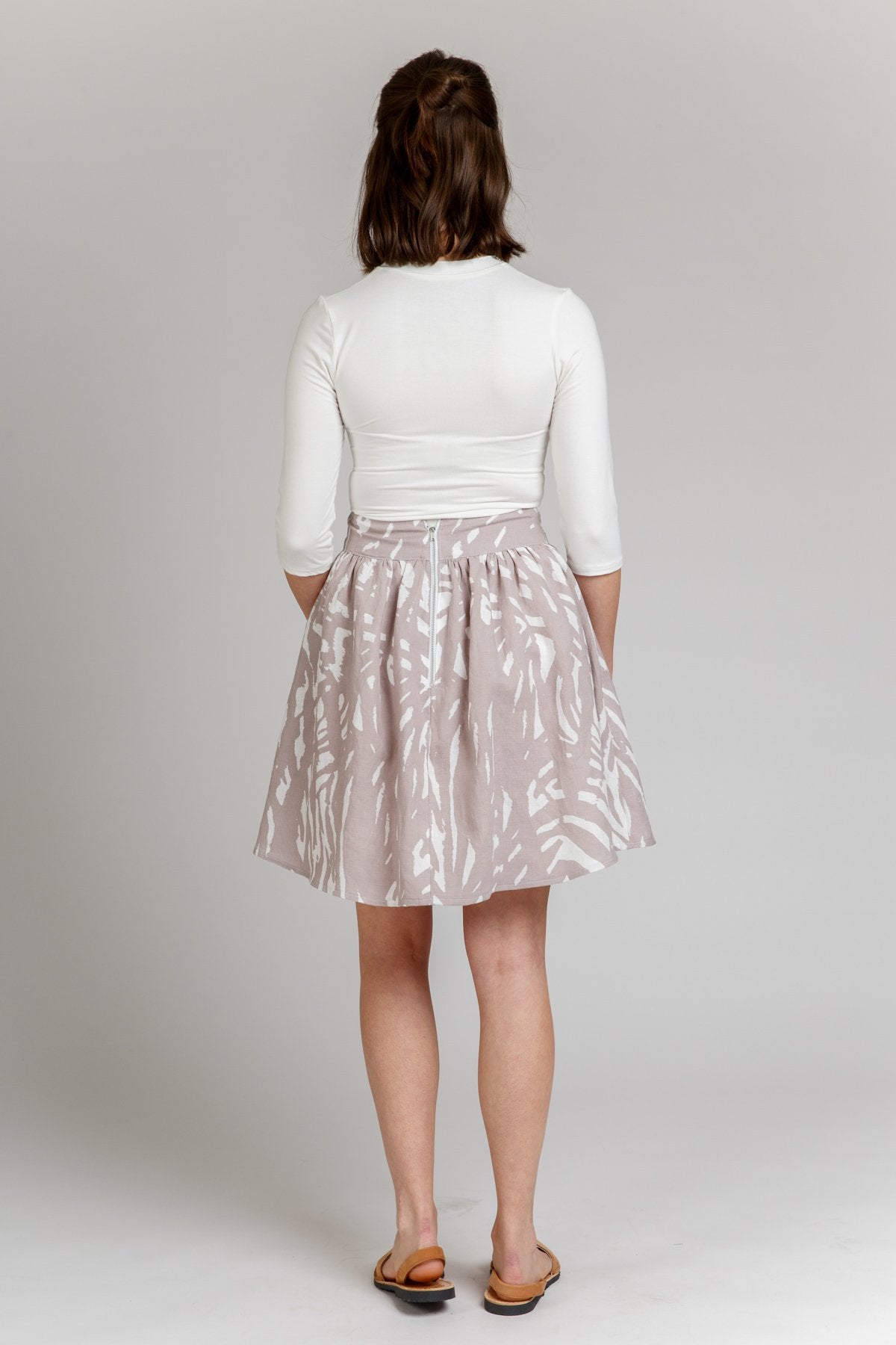 Megan Nielsen Brumby Skirt