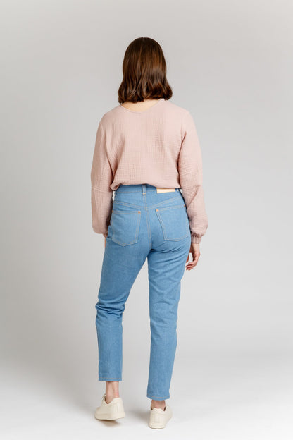 Megan Nielsen Dawn Jeans (4 in 1!)