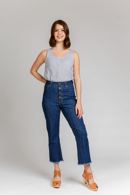 Megan Nielsen Dawn Jeans (4 in 1!)