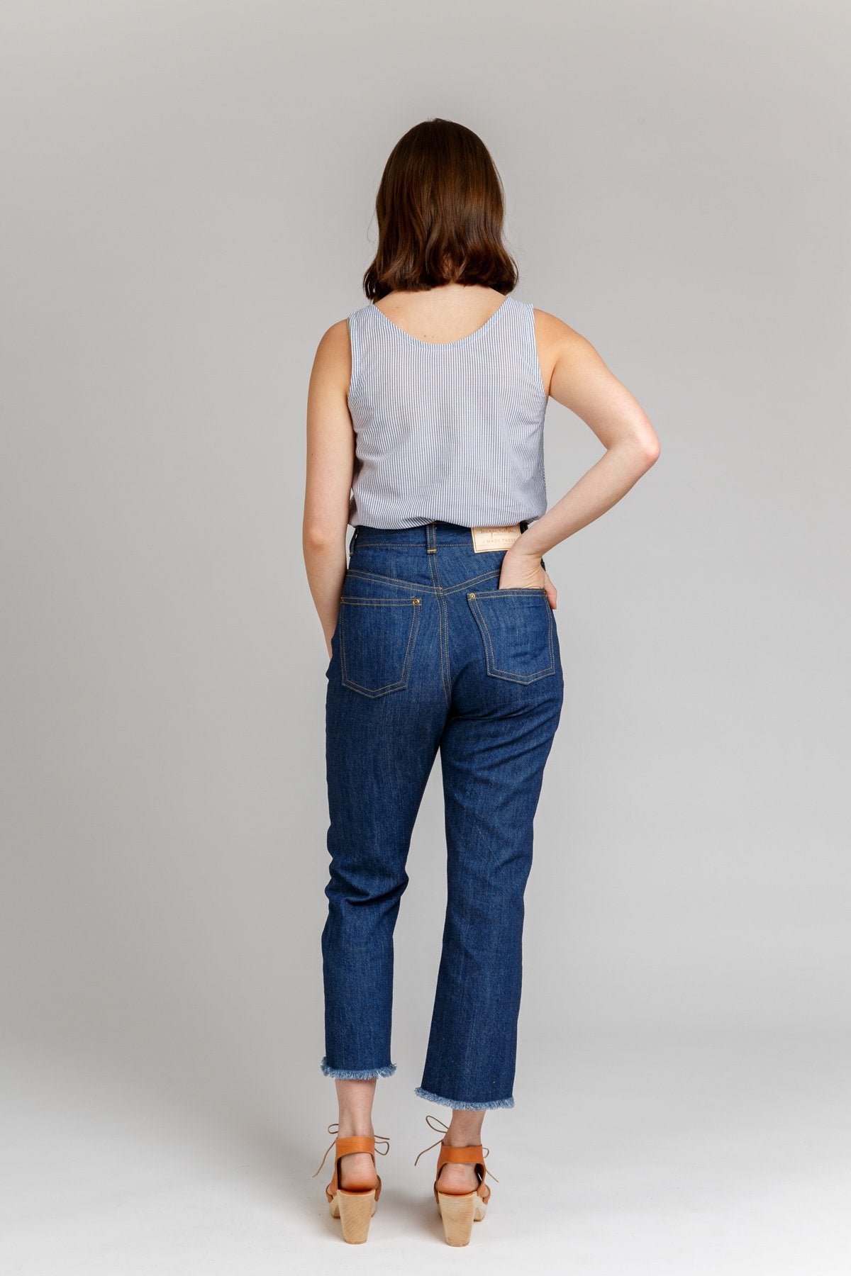 Megan Nielsen Dawn Jeans (4 in 1!)