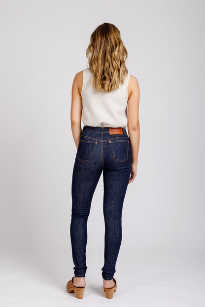 Megan Nielsen Ash Jeans (4 in 1!)